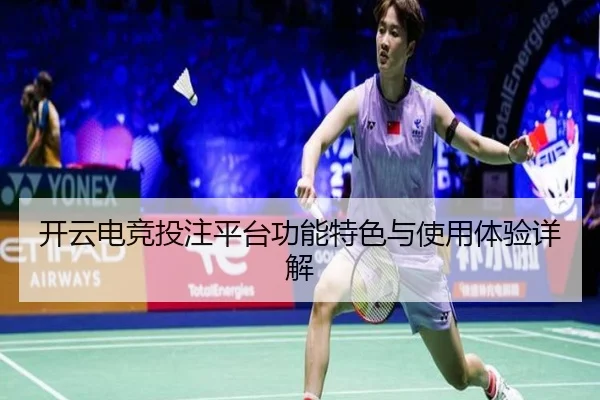 开云电竞投注平台功能特色与使用体验详解