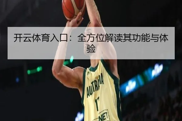 开云体育入口：全方位解读其功能与体验