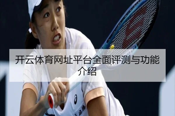 开云体育网址平台全面评测与功能介绍